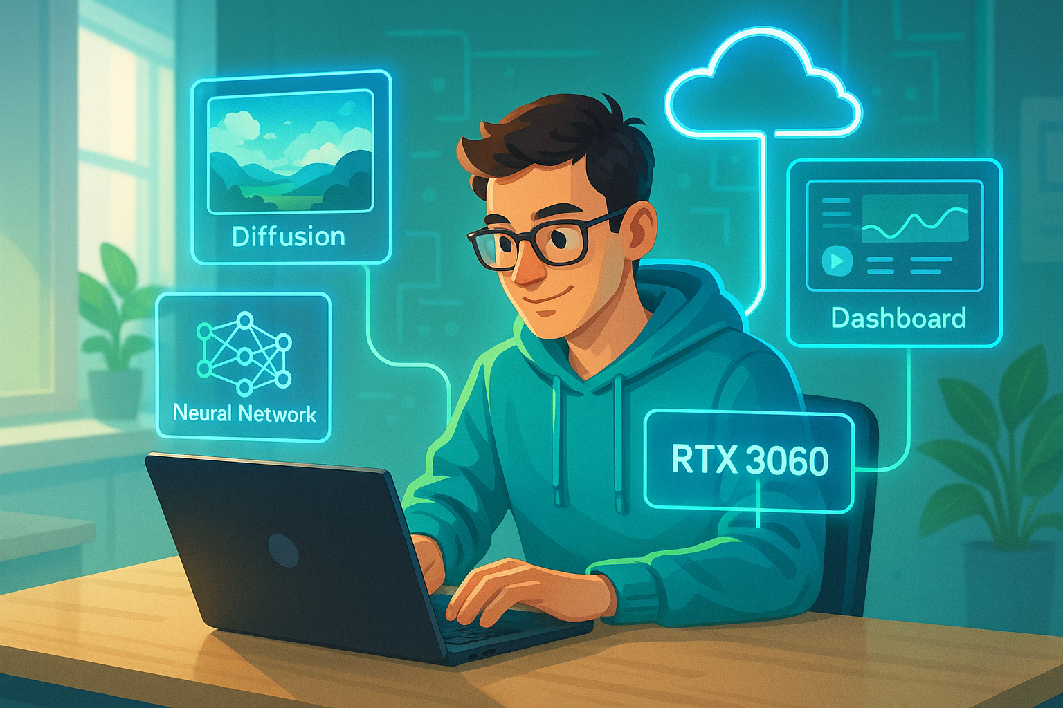 Best Use Cases for the RTX 3060 on SimplePod — From Students to Devs Starting Out