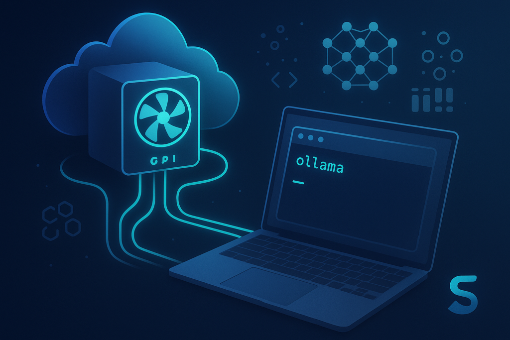 How to Start with Ollama on SimplePod.ai