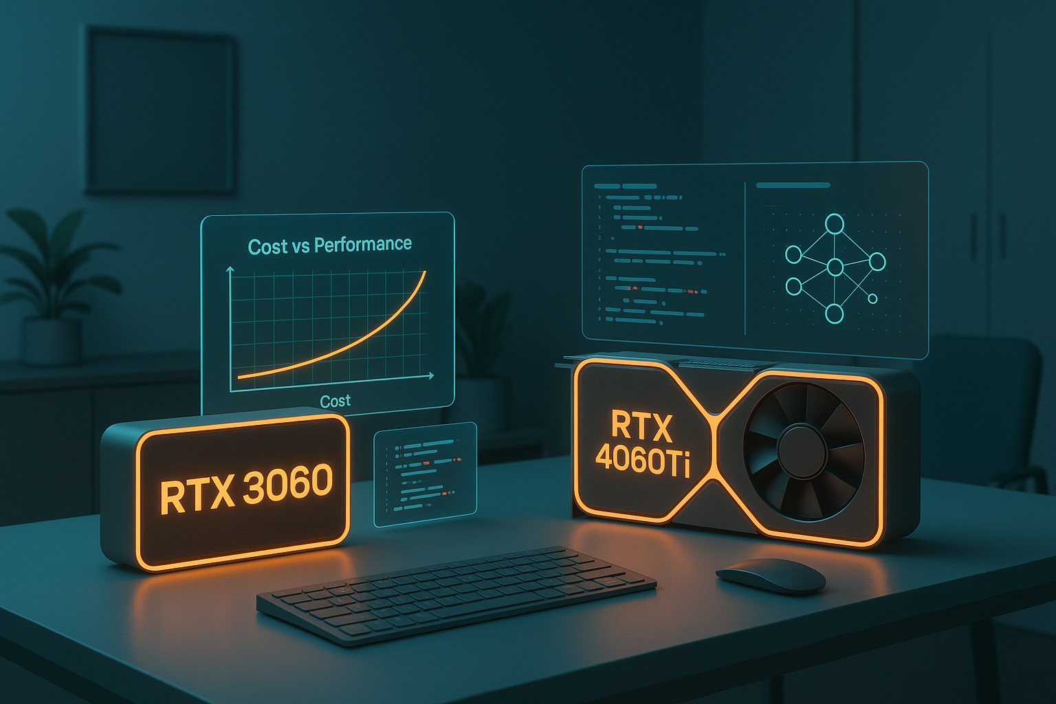 Optimizing Cost & Performance Using RTX 4060 Ti or 3060 on SimplePod