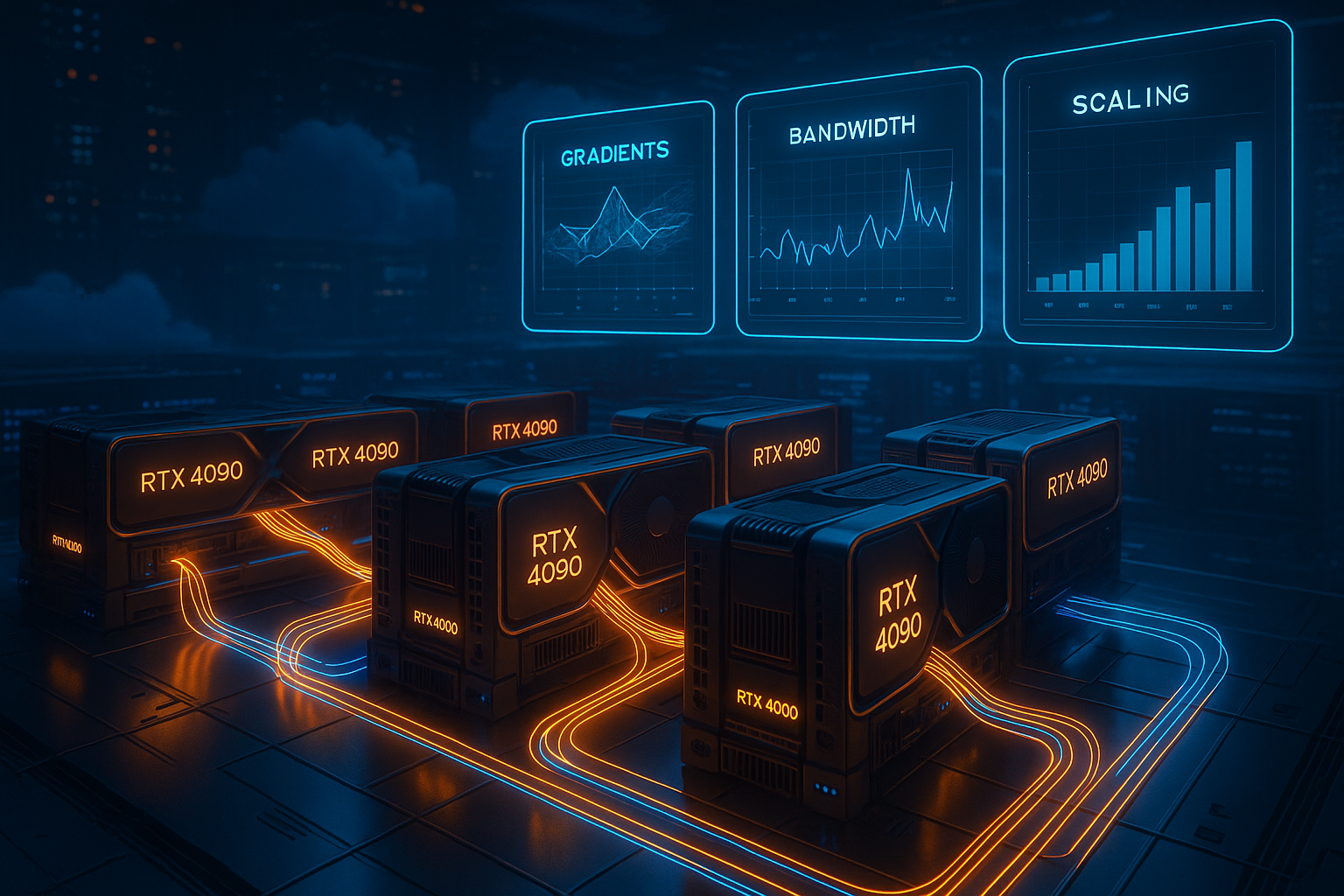 Scaling with Multiple RTX 4090s on SimplePod What to Expect & How to Manage
