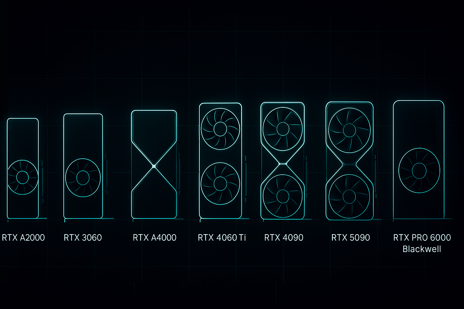SimplePod GPU Cards Comparison