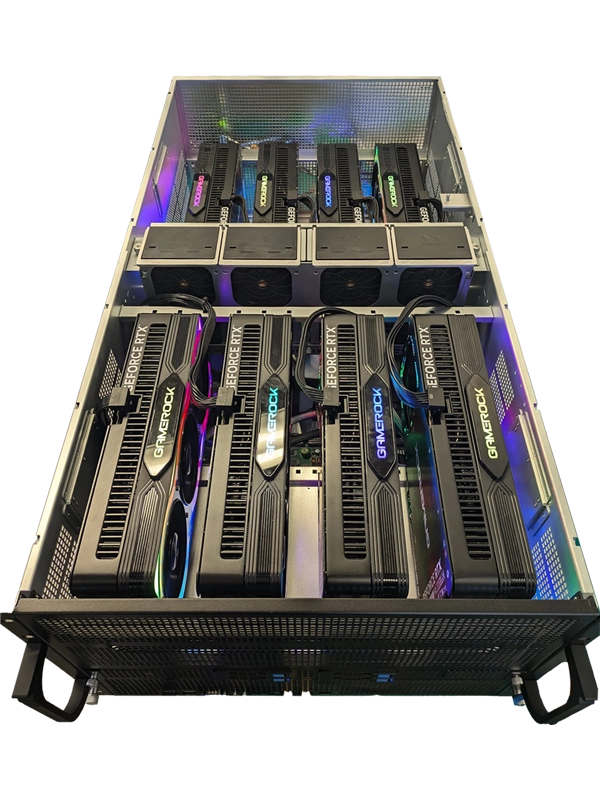 GPU server chassis