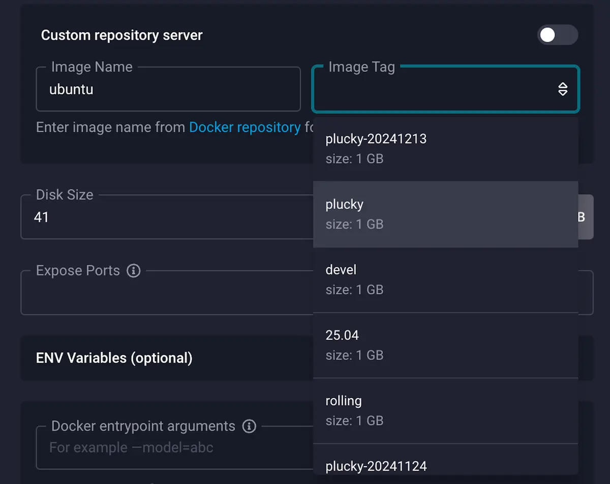Pre‑Configured System Software for AI/ML Environments on GPU Cloud