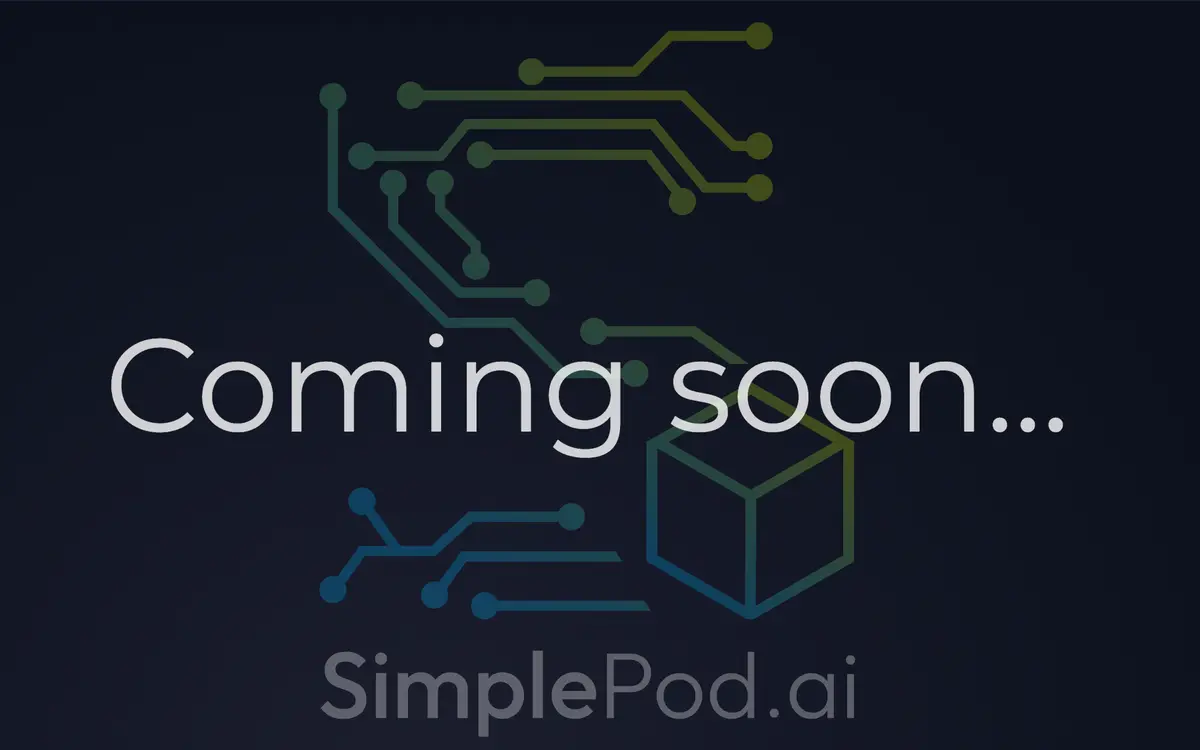 Image of Persistence Volumes list and Persistence Volume section in Edit Template form the SimplePod dashboard